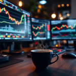 Grafico che illustra i rischi e le opportunità nel trading forex