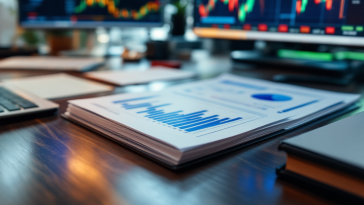 Grafico che illustra i rischi e le opportunità nel trading forex