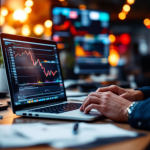 Grafico che illustra i rischi e le opportunità nel trading forex