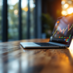 Grafico che illustra i rischi e le opportunità nel trading forex