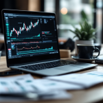 Grafico che illustra i rischi e le opportunità nel trading forex