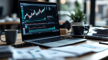 Grafico che illustra i rischi e le opportunità nel trading forex