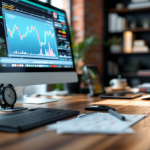 Grafico che illustra i rischi e le opportunità nel trading forex