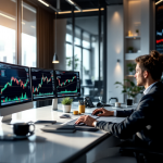 Grafico che illustra i rischi e le opportunità nel trading forex