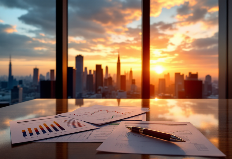 Grafico che illustra i rischi e le opportunità nel trading forex