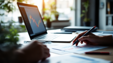 Grafico che illustra i rischi e le opportunità nel trading forex