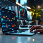 Grafico che illustra i rischi e le opportunità nel trading forex