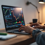 Grafico che illustra i rischi e le opportunità nel trading forex