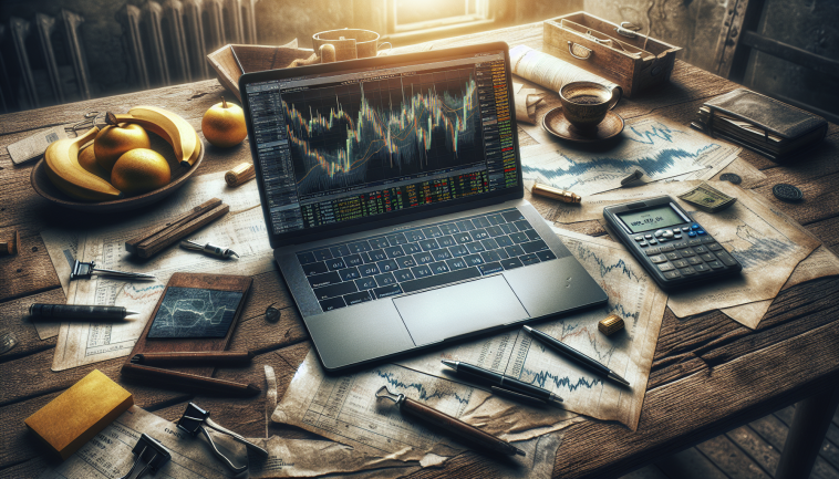 Grafico che illustra i rischi e opportunità nel trading forex