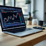 Grafico che illustra i rischi e le opportunità nel trading forex