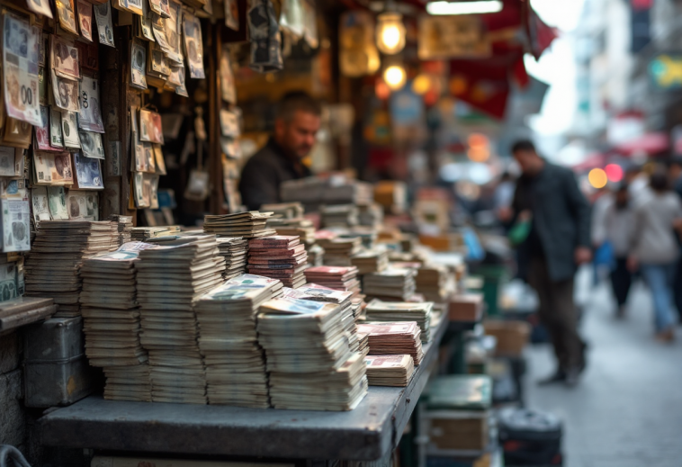 Grafico che illustra i rischi e le opportunità nel trading forex