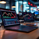 Grafico che illustra i rischi e le opportunità nel trading forex