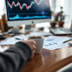 Grafico che illustra i rischi e le opportunità nel trading forex
