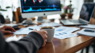 Grafico che illustra i rischi e le opportunità nel trading forex