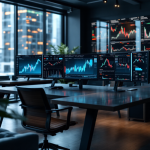 Grafico che illustra i rischi e le opportunità nel trading forex