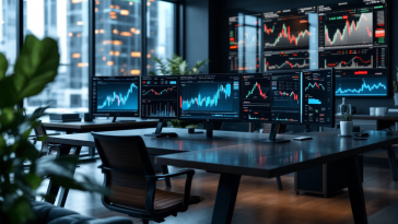 Grafico che illustra i rischi e le opportunità nel trading forex