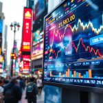 Grafico che illustra i rischi e le opportunità nel trading forex