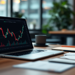 Grafico che illustra i rischi e le opportunità nel trading forex