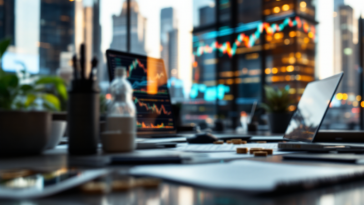 Grafico che illustra i rischi e le opportunità nel trading forex