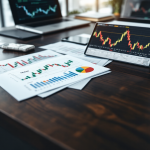 Grafico che illustra i rischi e le opportunità nel trading forex