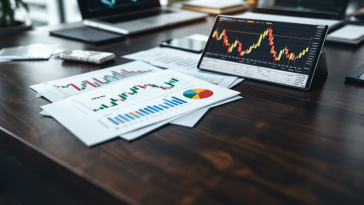 Grafico che illustra i rischi e le opportunità nel trading forex