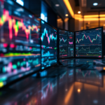 Grafico che illustra i rischi e le opportunità nel trading forex