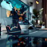 Grafico che illustra i rischi e le opportunità nel trading forex