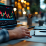 Grafico che illustra i rischi e le opportunità nel trading forex