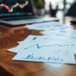 Grafico che illustra i rischi e le opportunità nel trading forex