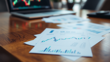 Grafico che illustra i rischi e le opportunità nel trading forex