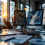 Grafico che illustra i rischi e le opportunità nel trading forex