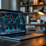 Grafico che illustra i rischi e le opportunità nel trading forex
