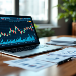 Grafico che illustra i rischi e le opportunità nel trading forex