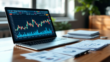 Grafico che illustra i rischi e le opportunità nel trading forex