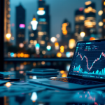 Grafico che illustra i rischi e le opportunità nel trading forex