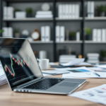 Grafico che illustra i rischi e le opportunità nel trading forex