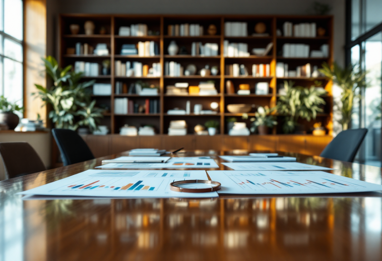 Grafico che illustra i rischi e le opportunità nel trading forex