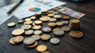 Grafico che illustra i rischi e le opportunità nel trading forex