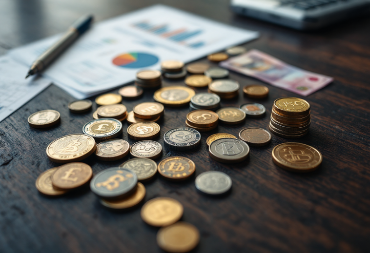 Grafico che illustra i rischi e le opportunità nel trading forex