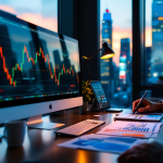 Grafico che illustra i rischi e le opportunità nel trading forex