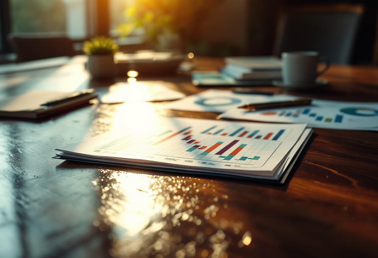 Grafico che illustra i rischi e le opportunità nel trading di valute estere