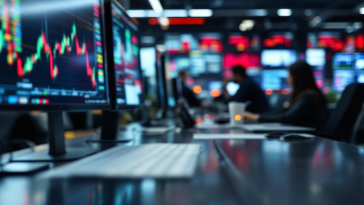 Grafico che illustra i rischi e le opportunità nel trading di valute estere