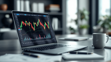 Grafico che illustra i rischi e le opportunità nel trading di valute estere