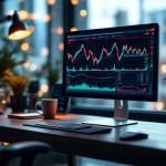 Grafico che illustra i rischi e le opportunità nel trading di valute estere