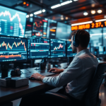 Grafico che illustra i rischi e le opportunità nel trading di valute estere