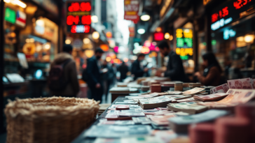 Grafico che illustra i rischi e le opportunità nel trading di valute estere