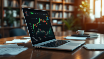 Grafico che illustra i rischi e le opportunità nel trading di valute estere