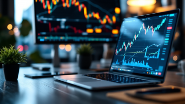 Grafico che illustra i rischi e le opportunità nel trading di valute estere