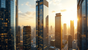 Grafico che illustra i rischi e le opportunità nel trading di valute estere