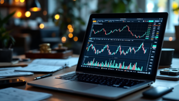 Grafico che illustra i rischi e le opportunità nel trading di valute estere